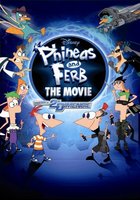 Phineas and Ferb: Across the Second Dimension movie poster (2011) t-shirt #MOV_0a9921cd