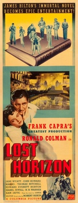 Lost Horizon movie poster (1937) poster