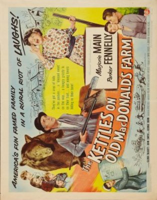 The Kettles on Old MacDonald's Farm movie poster (1957) Sweatshirt