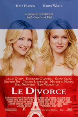 Divorce, Le movie poster (2003) calendar
