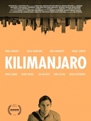 Kilimanjaro movie poster (2013) Poster MOV_0ab09079