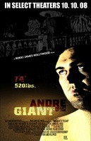 Andre: Heart of the Giant movie poster (2007) Sweatshirt #710927