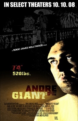 Andre: Heart of the Giant movie poster (2007) Poster MOV_0ab41e8c