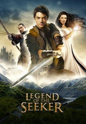 Legend of the Seeker movie poster (2008) tote bag