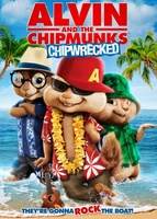 Alvin and the Chipmunks: Chip-Wrecked movie poster (2011) Poster MOV_0abab097