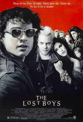 The Lost Boys movie poster (1987) Poster MOV_0abab8c3
