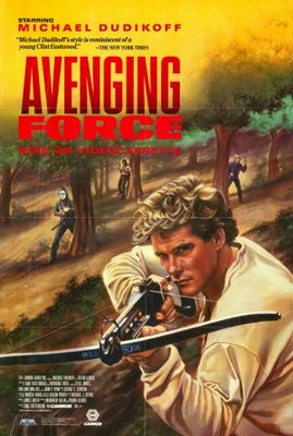 Avenging Force movie poster (1986) calendar