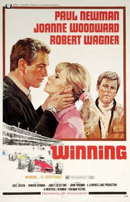 Winning movie poster (1969) poster