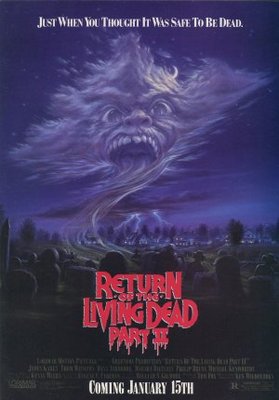 Return of the Living Dead Part II movie poster (1988) Longsleeve T-shirt