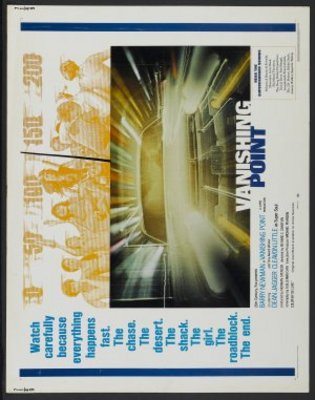 Vanishing Point movie poster (1971) poster