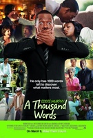 A Thousand Words movie poster (2012) Longsleeve T-shirt #730610