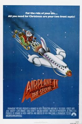Airplane II: The Sequel movie poster (1982) Sweatshirt