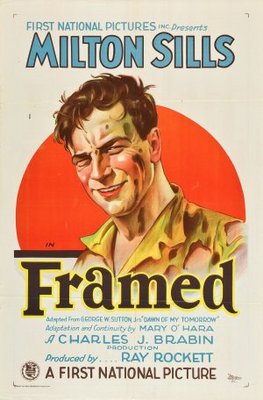 Framed movie poster (1927) mug