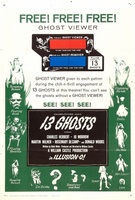13 Ghosts movie poster (1960) Poster MOV_0aca5218