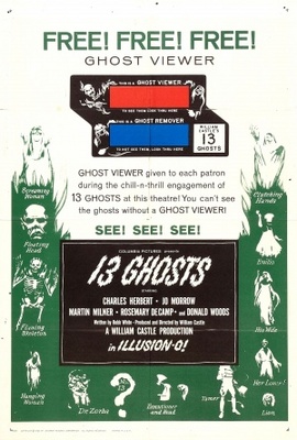 13 Ghosts movie poster (1960) Poster MOV_0aca5218