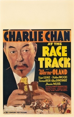 Charlie Chan at the Race Track movie poster (1936) mug