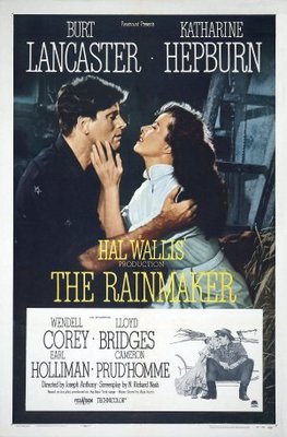 The Rainmaker movie poster (1956) Poster MOV_0acdb14f