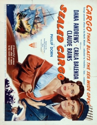 Sealed Cargo movie poster (1951) Poster MOV_0ace767e