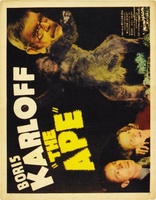 The Ape movie poster (1940) Poster MOV_0acf99aa