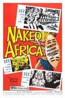 Naked Africa movie poster (1957) t-shirt #MOV_0ad1167a