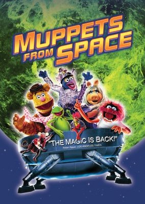 Muppets From Space movie poster (1999) Poster MOV_0ad3b483