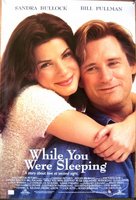 While You Were Sleeping movie poster (1995) hoodie #707083