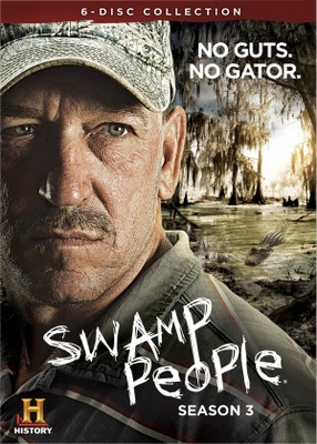 Swamp People movie poster (2010) hoodie