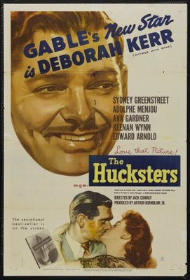 The Hucksters movie poster (1947) Poster MOV_0ad6edc3