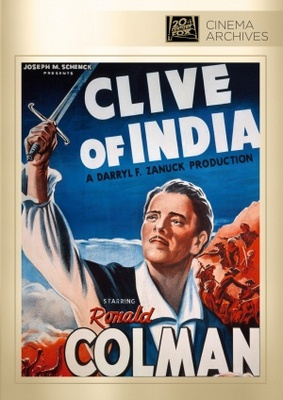 Clive of India movie poster (1935) calendar
