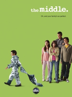 The Middle movie poster (2009) Mouse Pad MOV_0ad80a83