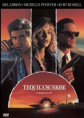 Tequila Sunrise movie poster (1988) calendar