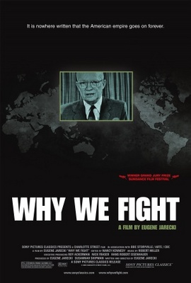 Why We Fight movie poster (2005) tote bag