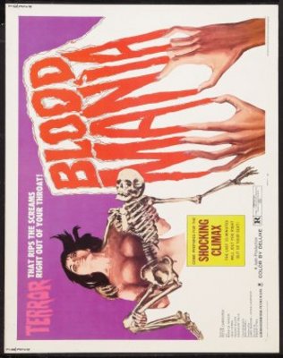 Blood Mania movie poster (1970) Sweatshirt