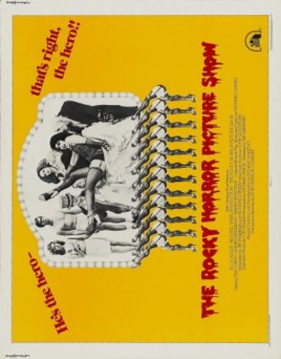The Rocky Horror Picture Show movie poster (1975) Poster MOV_0ae2e7be