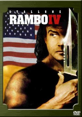Rambo movie poster (2008) mouse pad