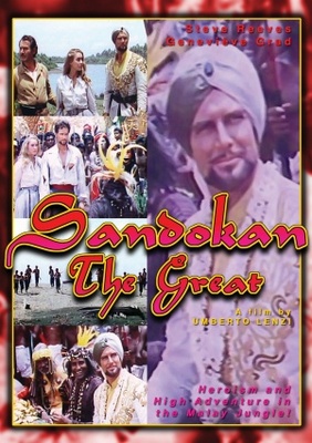 Sandokan, la tigre di Mompracem movie poster (1963) poster