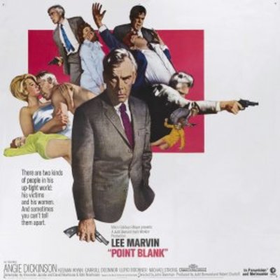 Point Blank movie poster (1967) mouse pad