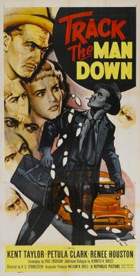 Track the Man Down movie poster (1955) poster