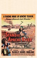 The Stand at Apache River movie poster (1953) Tank Top #691476