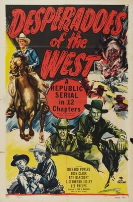 Desperadoes of the West movie poster (1950) poster