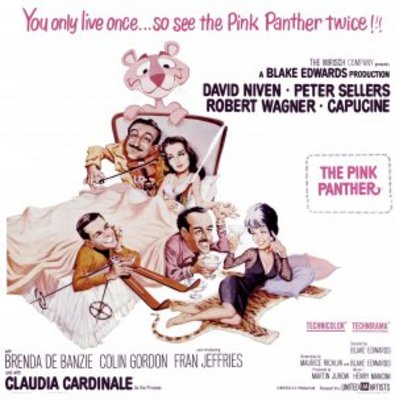The Pink Panther movie poster (1963) Poster MOV_0af33fe8