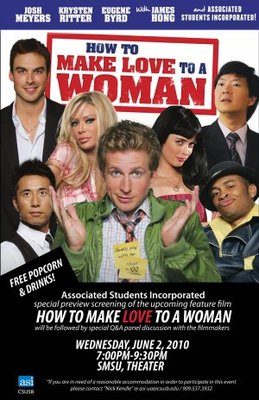 How to Make Love to a Woman movie poster (2010) Sweatshirt