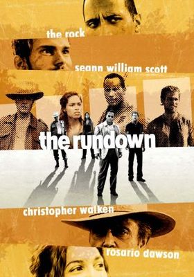 The Rundown movie poster (2003) mouse pad