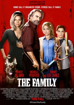 The Family movie poster (2013) Mouse Pad MOV_0af8fb84