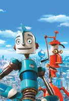 Robots movie poster (2005) Mouse Pad MOV_0afacb9c