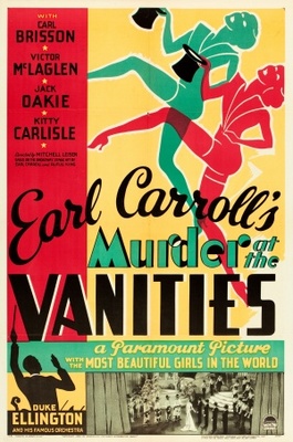 Murder at the Vanities movie poster (1934) poster