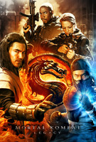 Mortal Kombat: Legacy movie poster (2011) Mouse Pad MOV_0alh4knp