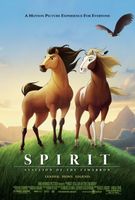 Spirit: Stallion of the Cimarron movie poster (2002) Poster MOV_0b01ab8f