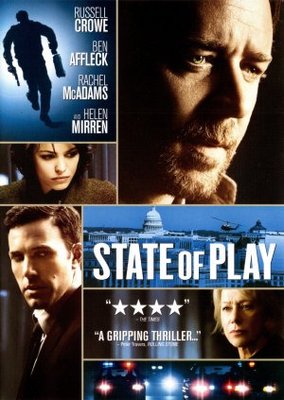 State of Play movie poster (2009) Sweatshirt