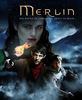 Merlin movie poster (2008) Mouse Pad MOV_0b04b90e